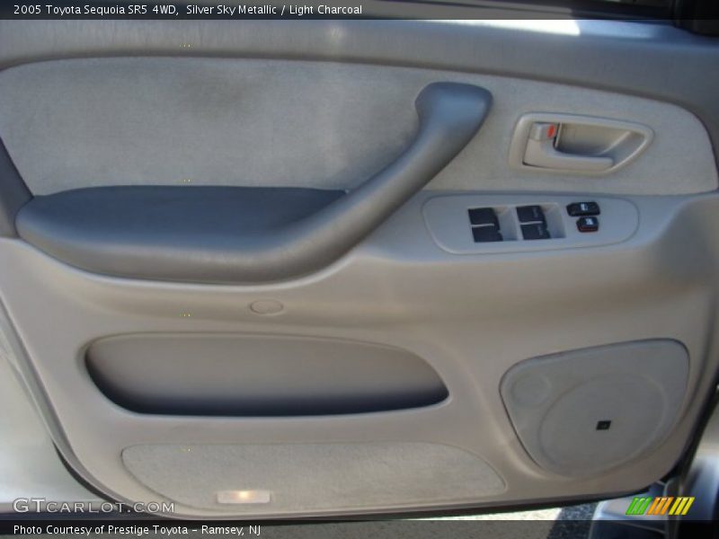 Silver Sky Metallic / Light Charcoal 2005 Toyota Sequoia SR5 4WD