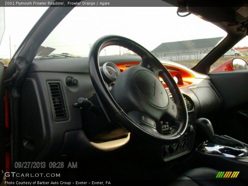 Prowler Orange / Agate 2001 Plymouth Prowler Roadster