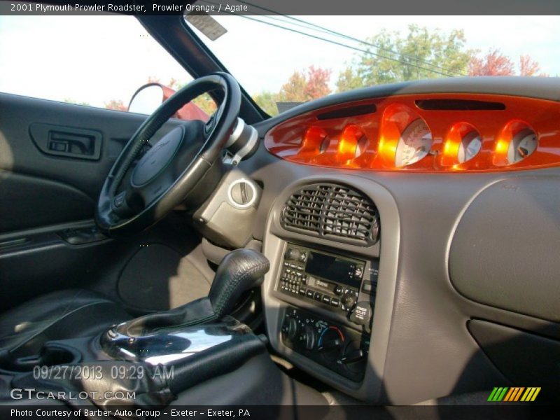 Prowler Orange / Agate 2001 Plymouth Prowler Roadster