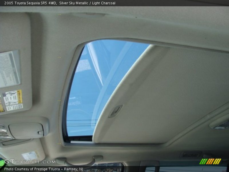 Silver Sky Metallic / Light Charcoal 2005 Toyota Sequoia SR5 4WD