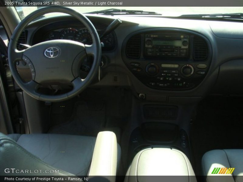 Silver Sky Metallic / Light Charcoal 2005 Toyota Sequoia SR5 4WD