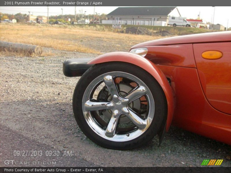 Prowler Orange / Agate 2001 Plymouth Prowler Roadster