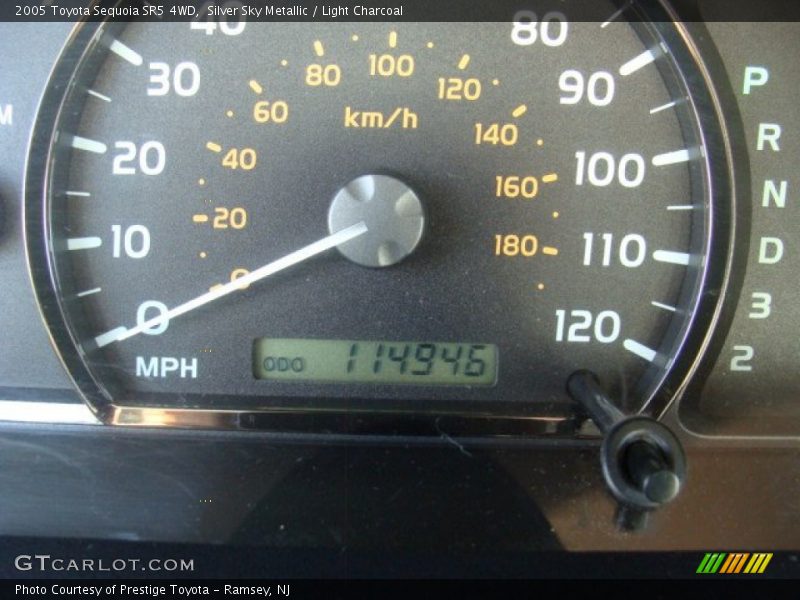 Silver Sky Metallic / Light Charcoal 2005 Toyota Sequoia SR5 4WD