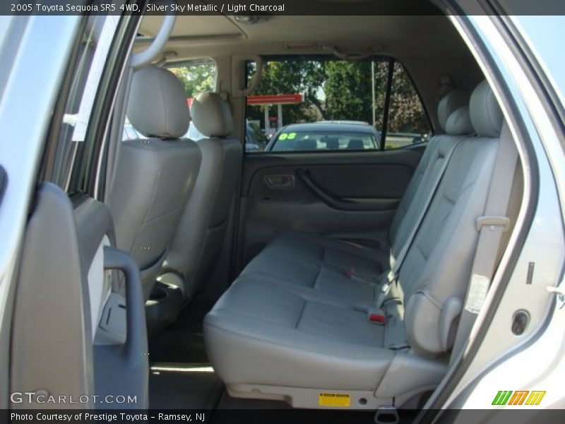 Silver Sky Metallic / Light Charcoal 2005 Toyota Sequoia SR5 4WD