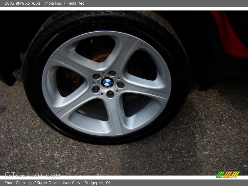  2003 X5 4.6is Wheel