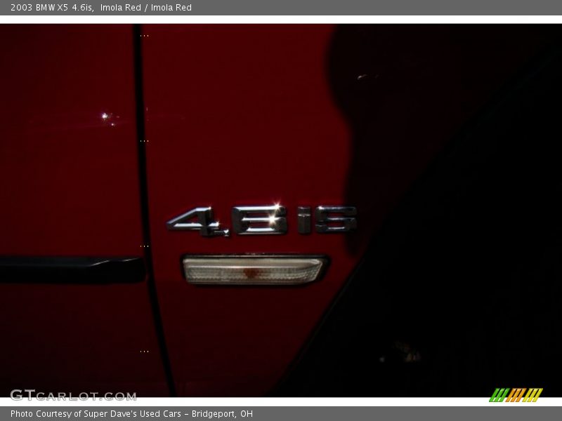 Imola Red / Imola Red 2003 BMW X5 4.6is