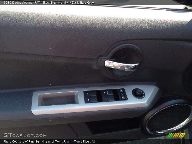 Silver Steel Metallic / Dark Slate Gray 2010 Dodge Avenger R/T