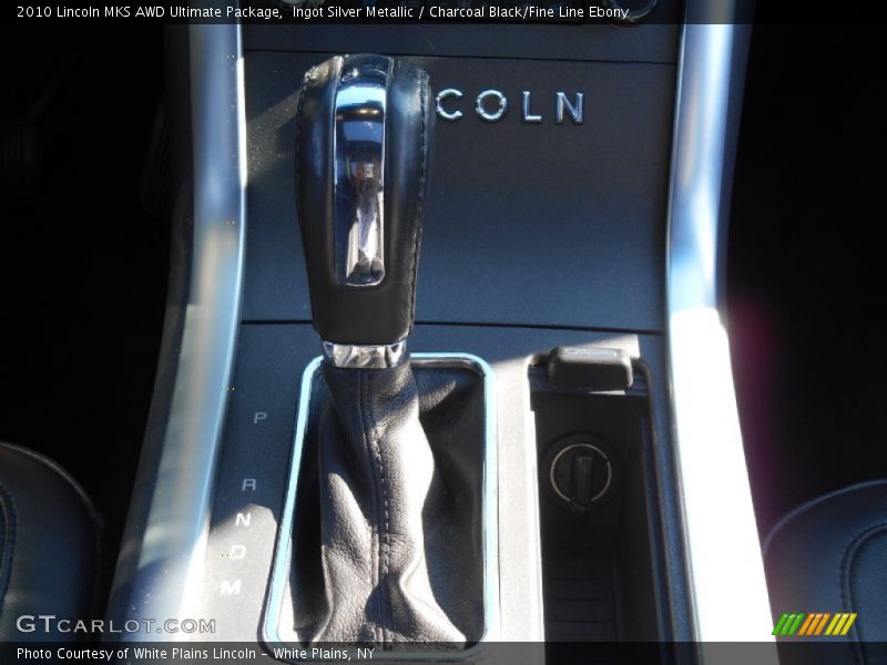 Ingot Silver Metallic / Charcoal Black/Fine Line Ebony 2010 Lincoln MKS AWD Ultimate Package