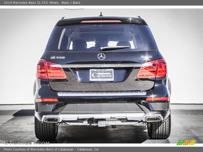 Black / Black 2014 Mercedes-Benz GL 550 4Matic
