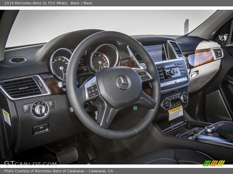 Dashboard of 2014 GL 550 4Matic