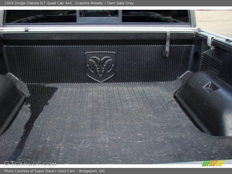 Graphite Metallic / Dark Slate Gray 2004 Dodge Dakota SLT Quad Cab 4x4