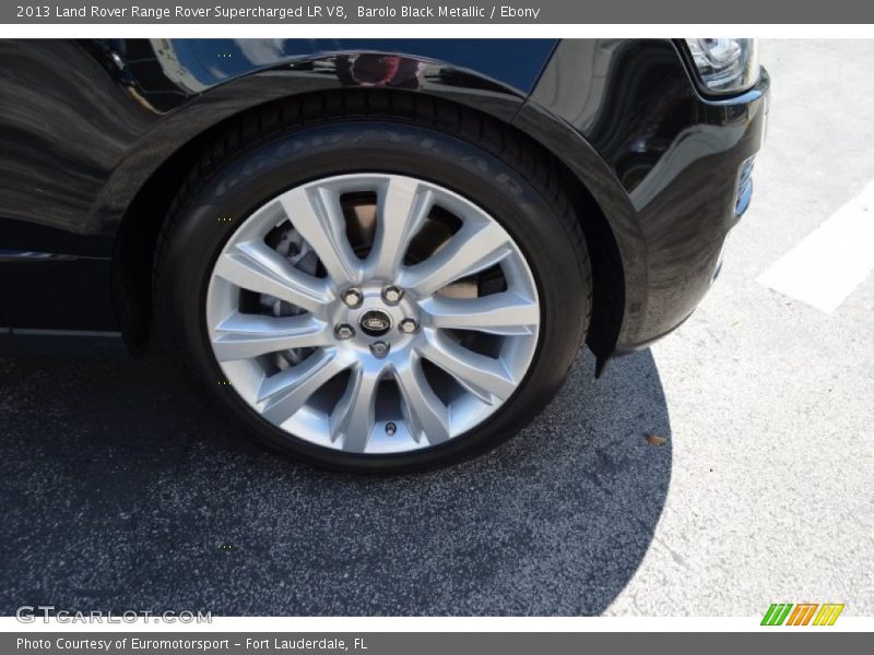  2013 Range Rover Supercharged LR V8 Wheel