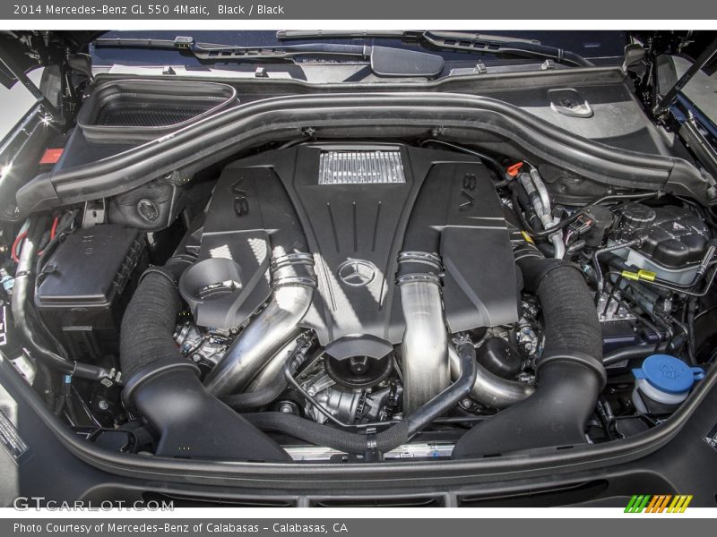  2014 GL 550 4Matic Engine - 4.6 Liter biturbo DI DOHC 32-Valve VVT V8