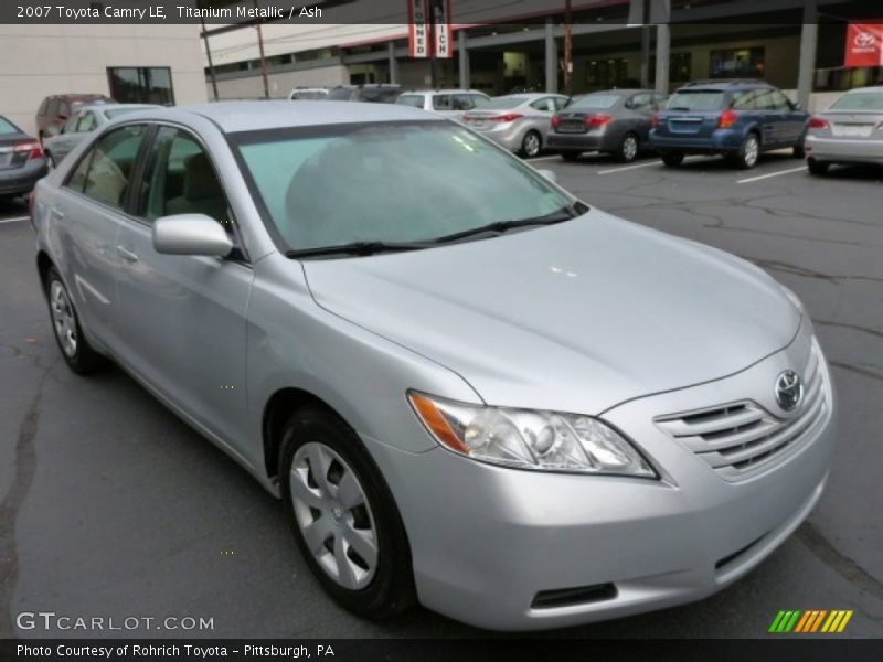 Titanium Metallic / Ash 2007 Toyota Camry LE