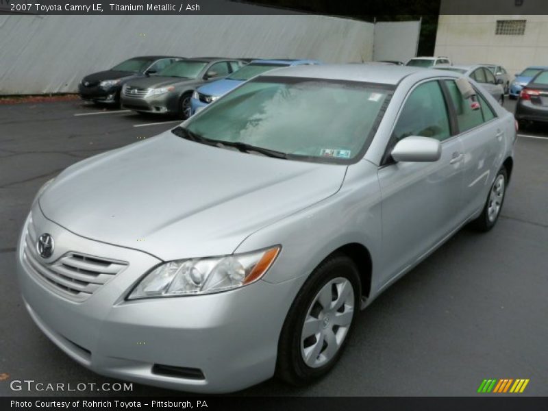 Titanium Metallic / Ash 2007 Toyota Camry LE