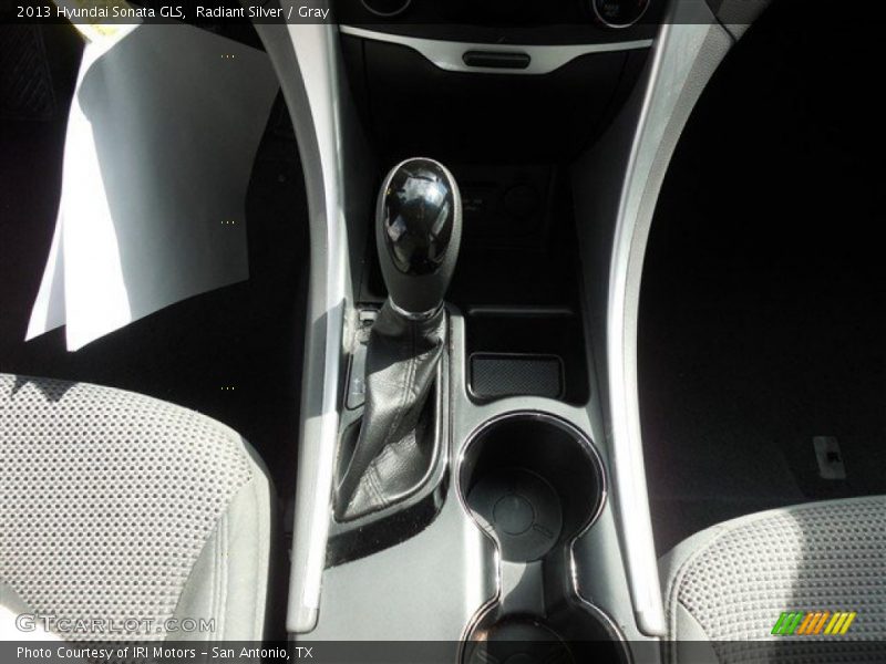 Radiant Silver / Gray 2013 Hyundai Sonata GLS