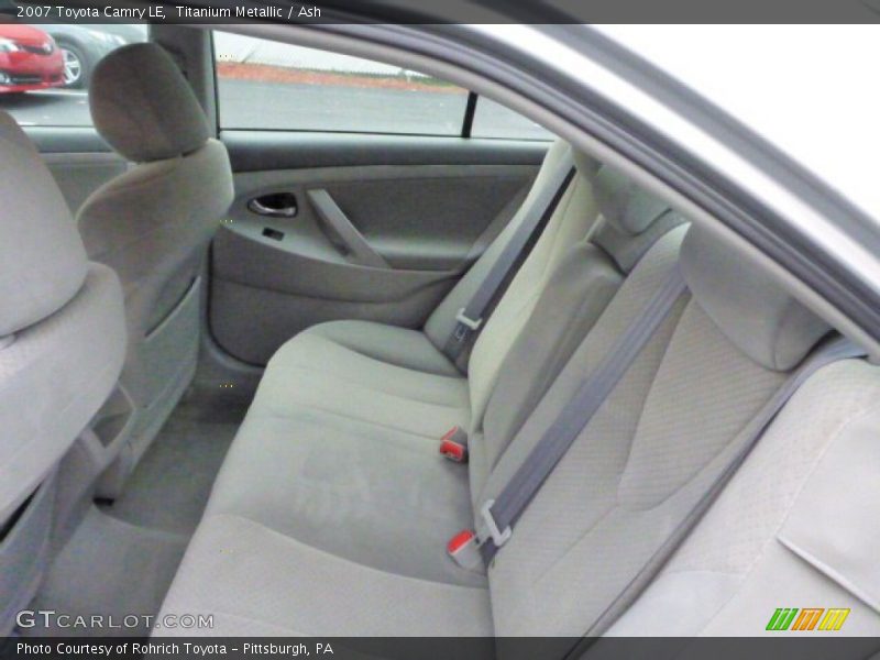 Titanium Metallic / Ash 2007 Toyota Camry LE