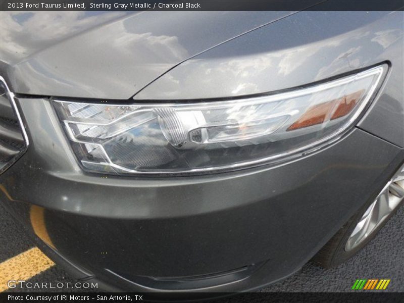 Sterling Gray Metallic / Charcoal Black 2013 Ford Taurus Limited