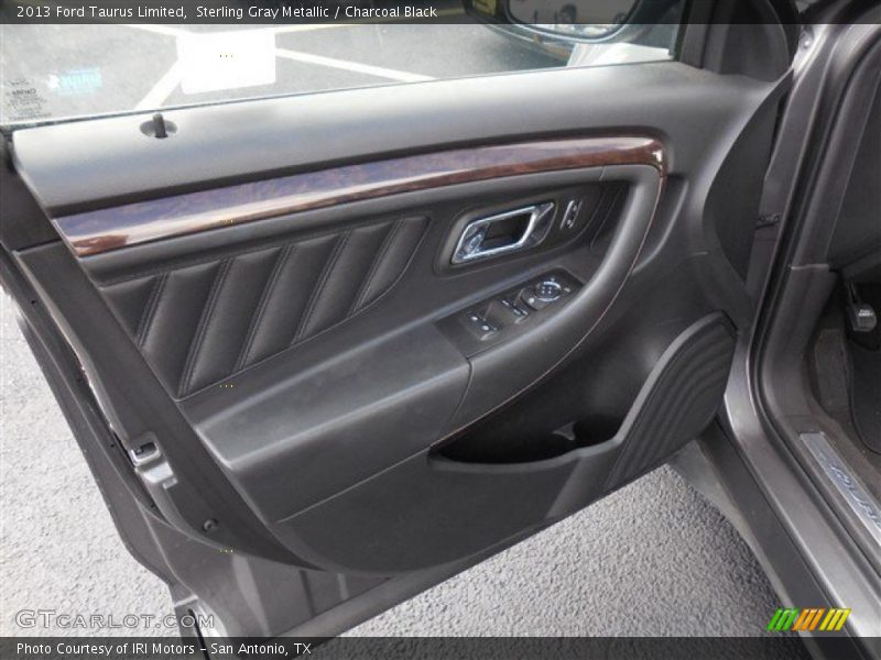 Sterling Gray Metallic / Charcoal Black 2013 Ford Taurus Limited