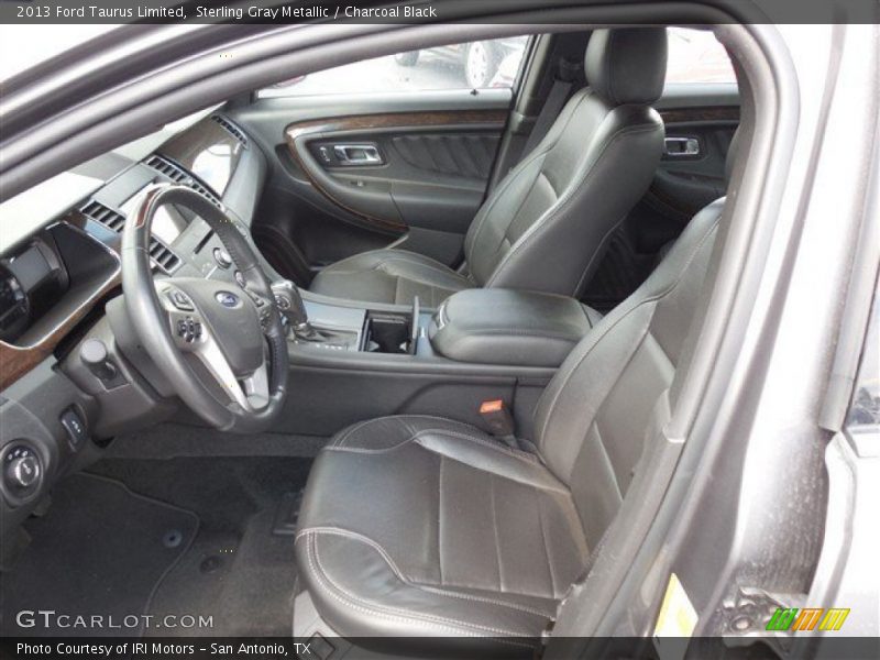 Sterling Gray Metallic / Charcoal Black 2013 Ford Taurus Limited