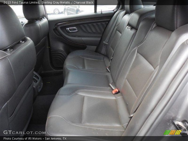 Sterling Gray Metallic / Charcoal Black 2013 Ford Taurus Limited