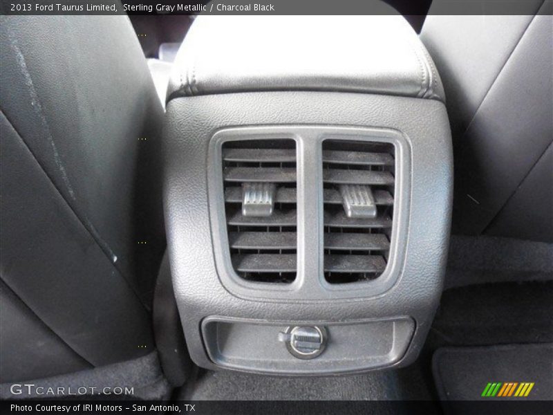 Sterling Gray Metallic / Charcoal Black 2013 Ford Taurus Limited