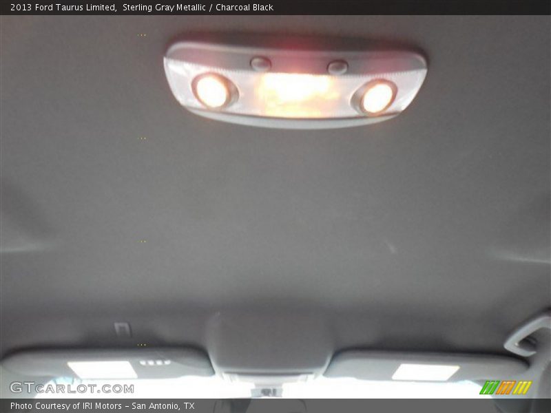 Sterling Gray Metallic / Charcoal Black 2013 Ford Taurus Limited