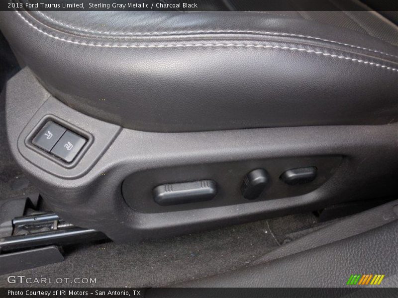 Sterling Gray Metallic / Charcoal Black 2013 Ford Taurus Limited