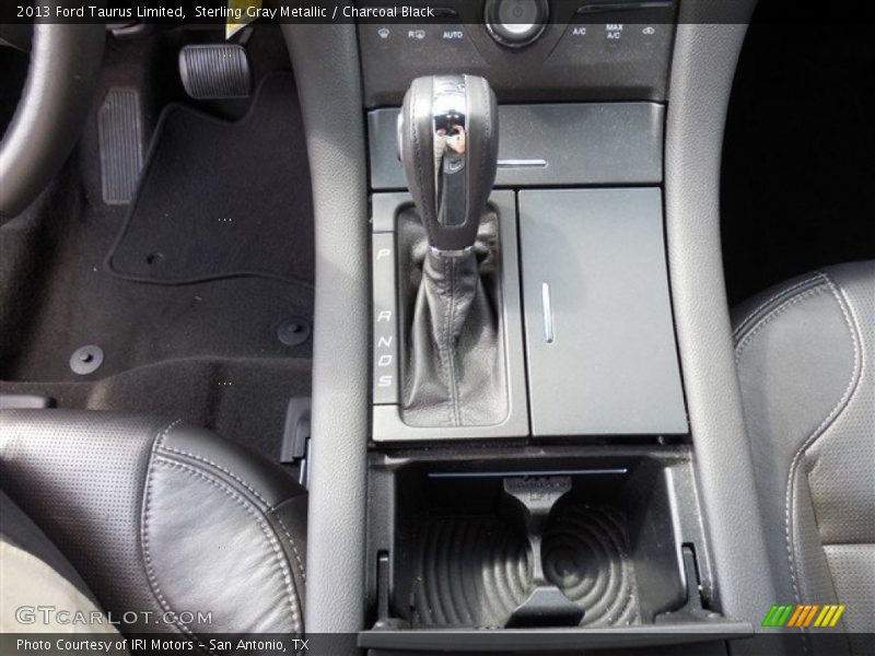 Sterling Gray Metallic / Charcoal Black 2013 Ford Taurus Limited