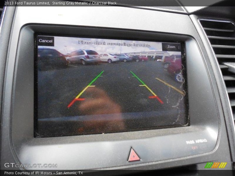 Sterling Gray Metallic / Charcoal Black 2013 Ford Taurus Limited