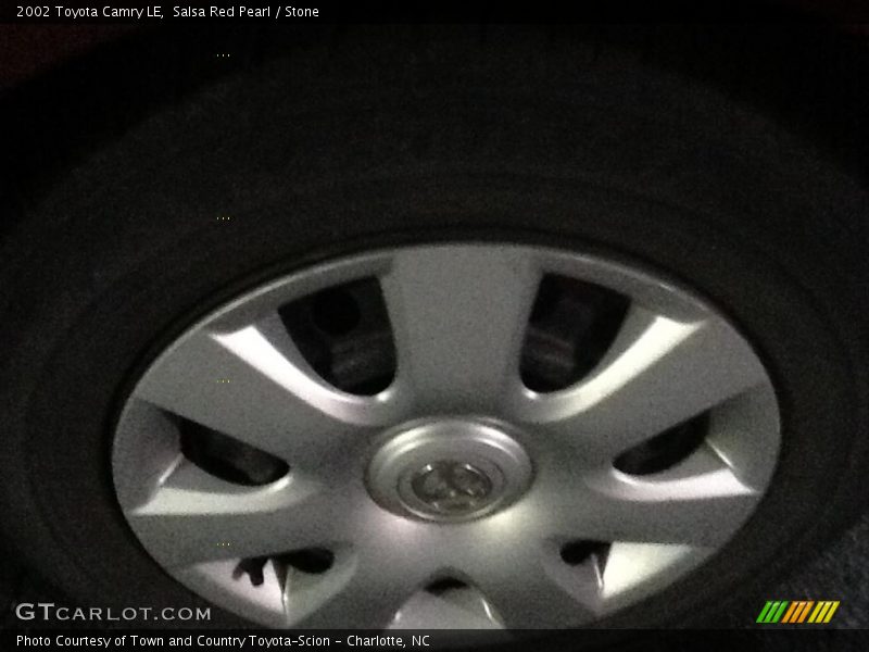 Salsa Red Pearl / Stone 2002 Toyota Camry LE