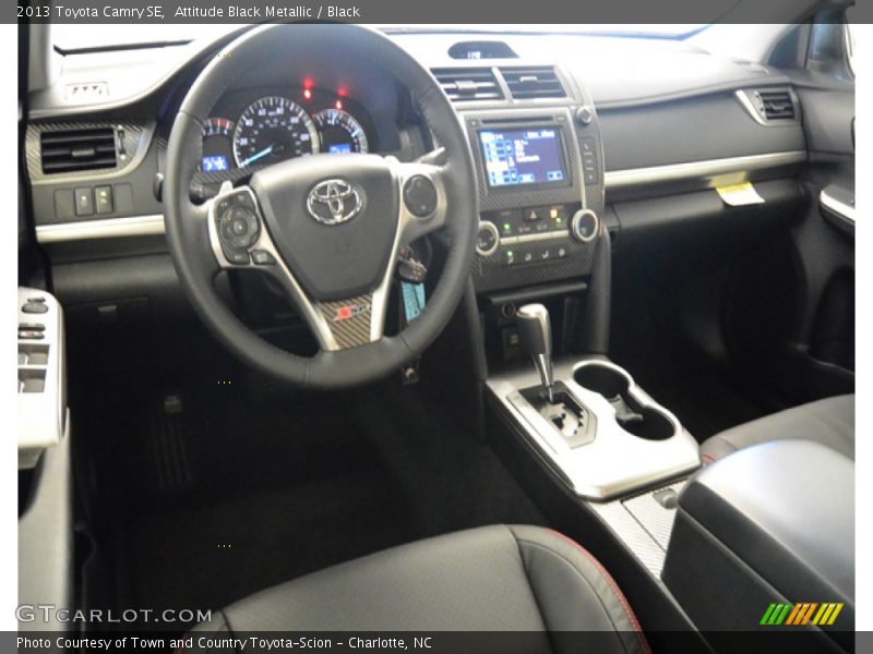 Attitude Black Metallic / Black 2013 Toyota Camry SE