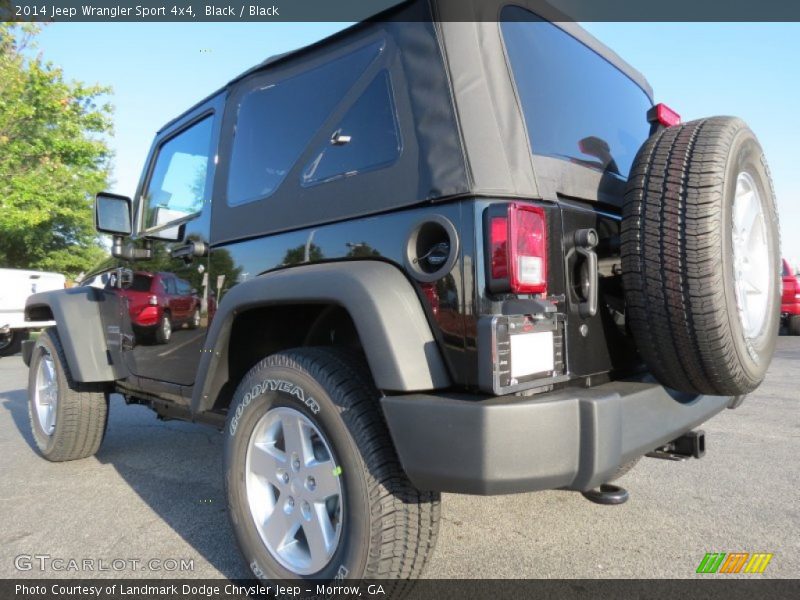 Black / Black 2014 Jeep Wrangler Sport 4x4