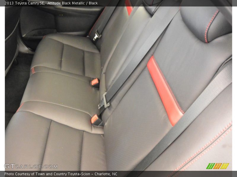 Attitude Black Metallic / Black 2013 Toyota Camry SE