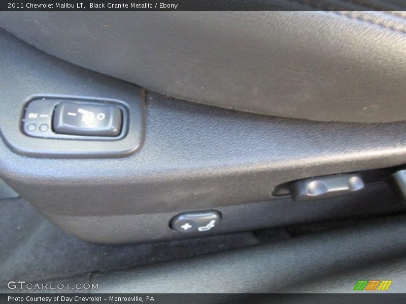 Black Granite Metallic / Ebony 2011 Chevrolet Malibu LT