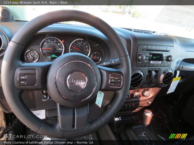 Black / Black 2014 Jeep Wrangler Sport 4x4