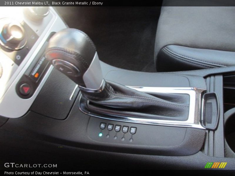 Black Granite Metallic / Ebony 2011 Chevrolet Malibu LT
