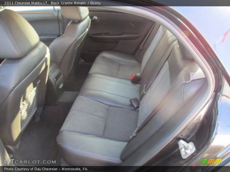 Black Granite Metallic / Ebony 2011 Chevrolet Malibu LT