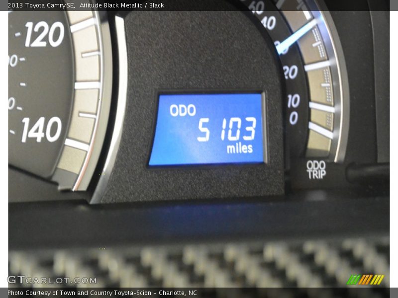 Attitude Black Metallic / Black 2013 Toyota Camry SE