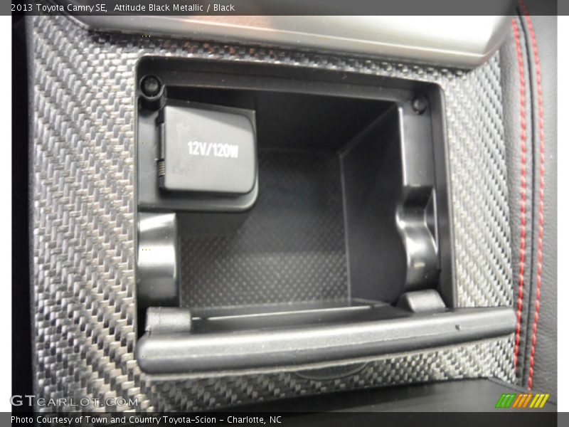 Attitude Black Metallic / Black 2013 Toyota Camry SE