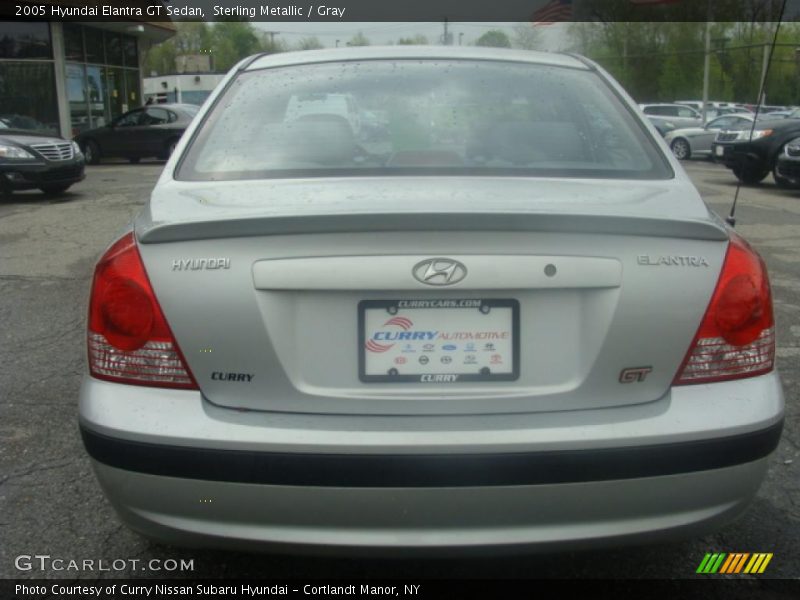 Sterling Metallic / Gray 2005 Hyundai Elantra GT Sedan
