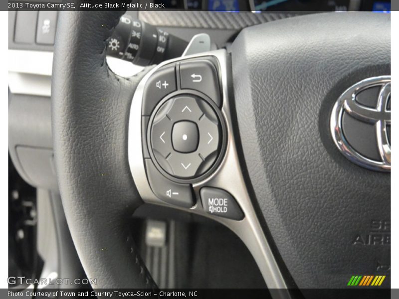 Attitude Black Metallic / Black 2013 Toyota Camry SE