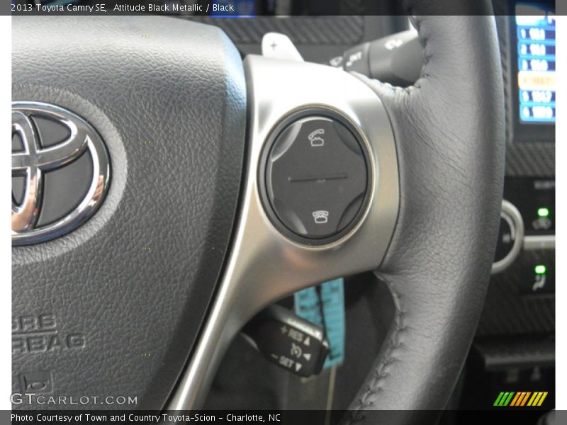 Attitude Black Metallic / Black 2013 Toyota Camry SE