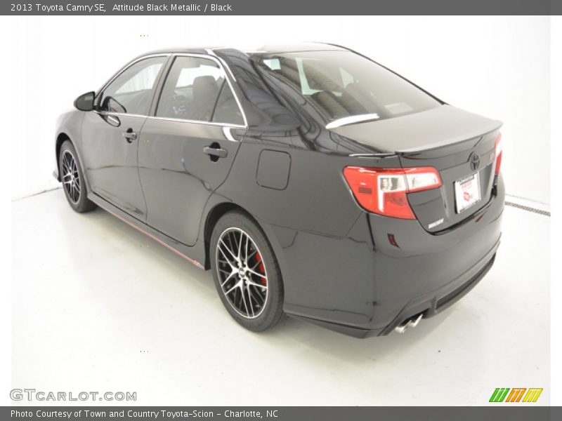 Attitude Black Metallic / Black 2013 Toyota Camry SE