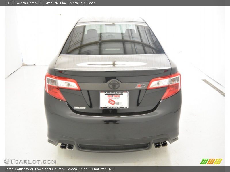 Attitude Black Metallic / Black 2013 Toyota Camry SE