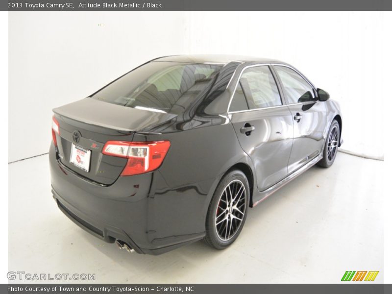 Attitude Black Metallic / Black 2013 Toyota Camry SE