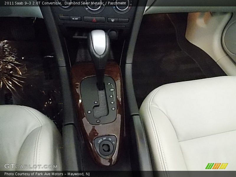 Diamond Silver Metallic / Parchment 2011 Saab 9-3 2.0T Convertible