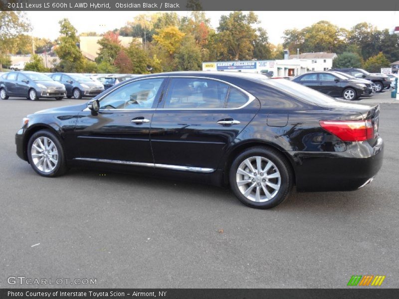  2011 LS 600h L AWD Hybrid Obsidian Black