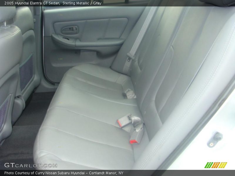 Sterling Metallic / Gray 2005 Hyundai Elantra GT Sedan