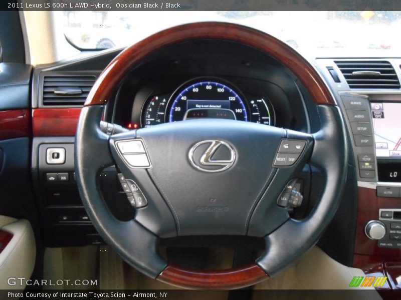  2011 LS 600h L AWD Hybrid Steering Wheel